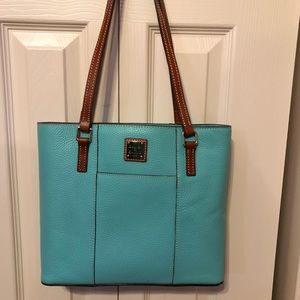 Dooney & Bourke Small Lexington Mint Purse